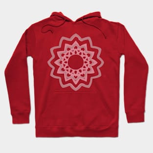 mandala Clamber Paintmandala Zoom Paint Hoodie